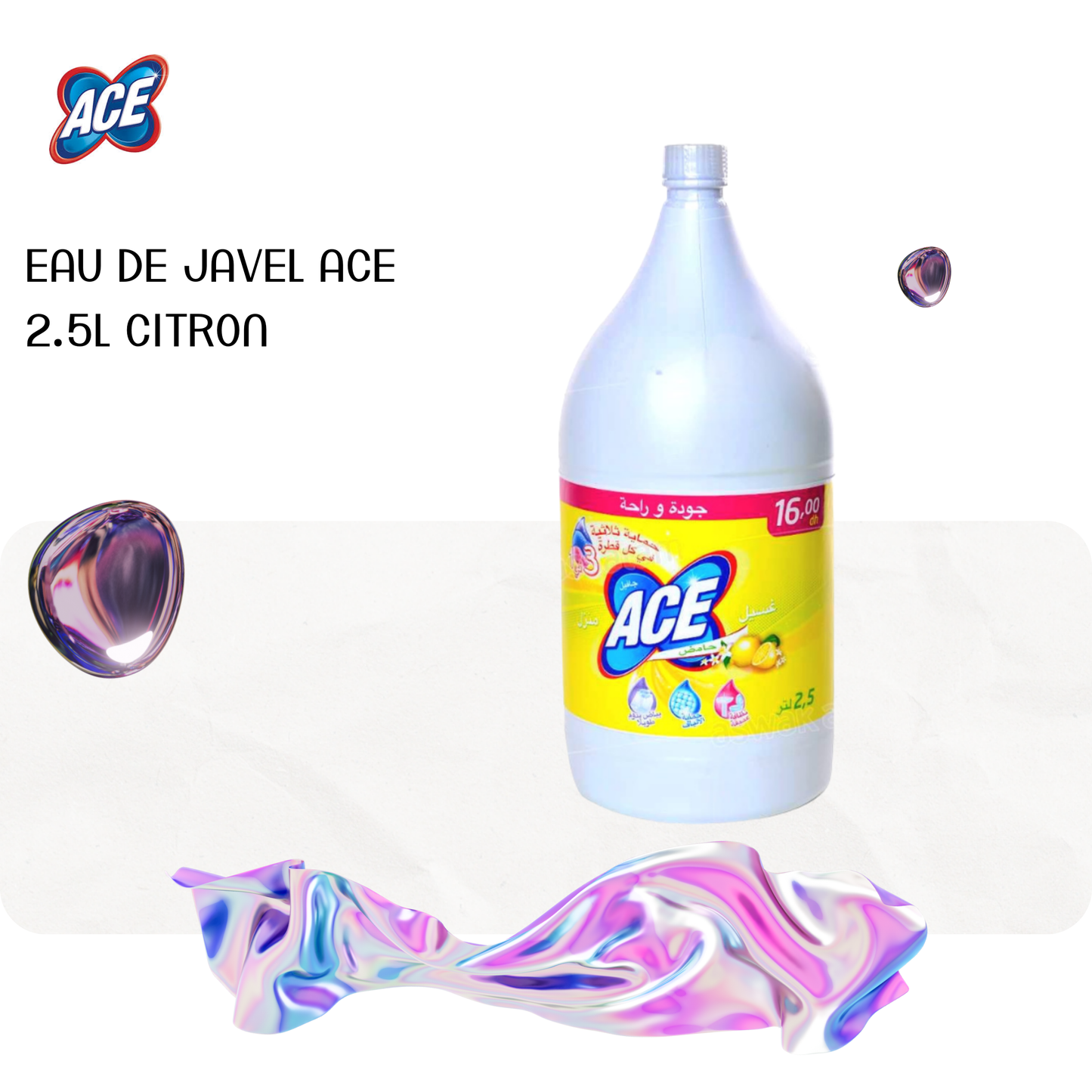 EAU DE JAVEL ACE 2.5L CITRON
