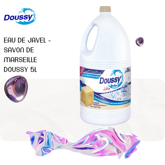 Eau de Javel - Savon de Marseille - Doussy