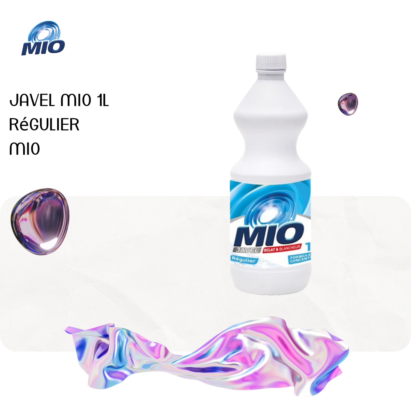 Javel MIO 1L Régulier