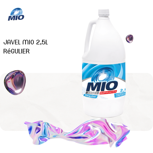 Javel MIO 2,5L Régulier