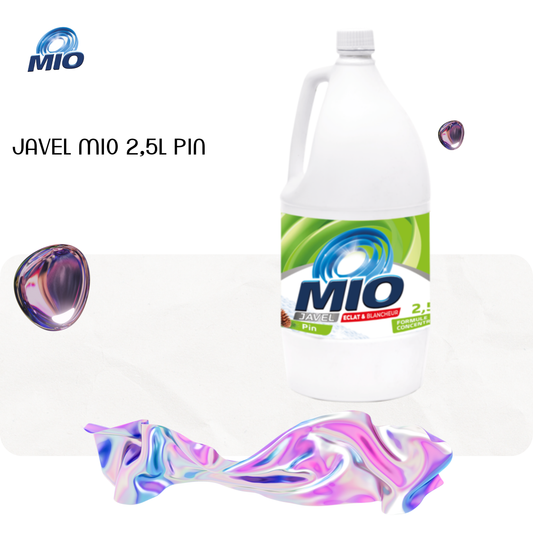 Javel MIO 2,5L Pin