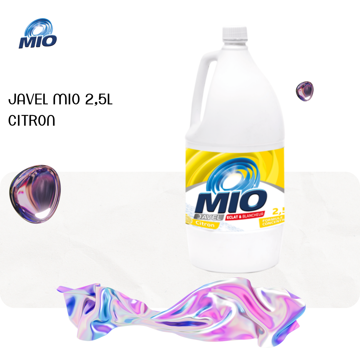 Javel MIO 2,5L Citron