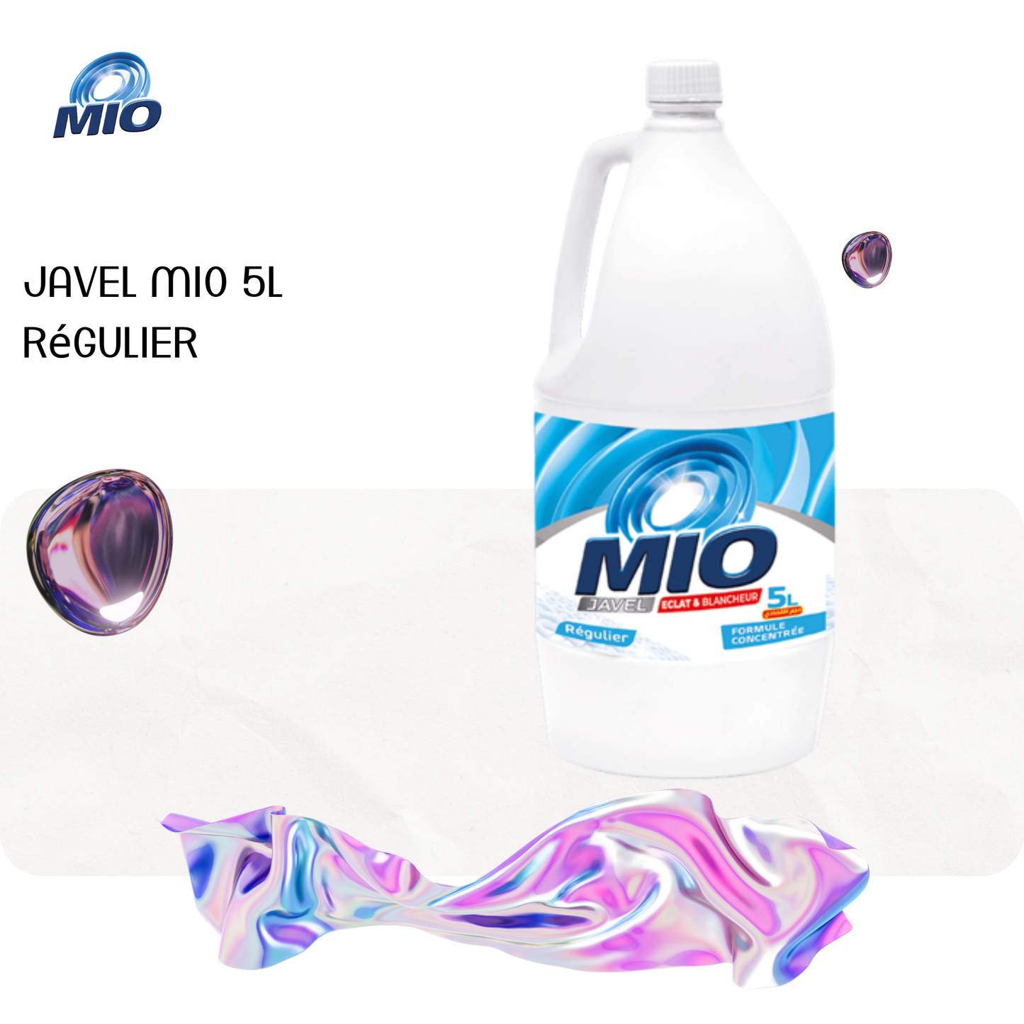 Javel MIO 5L Régulier