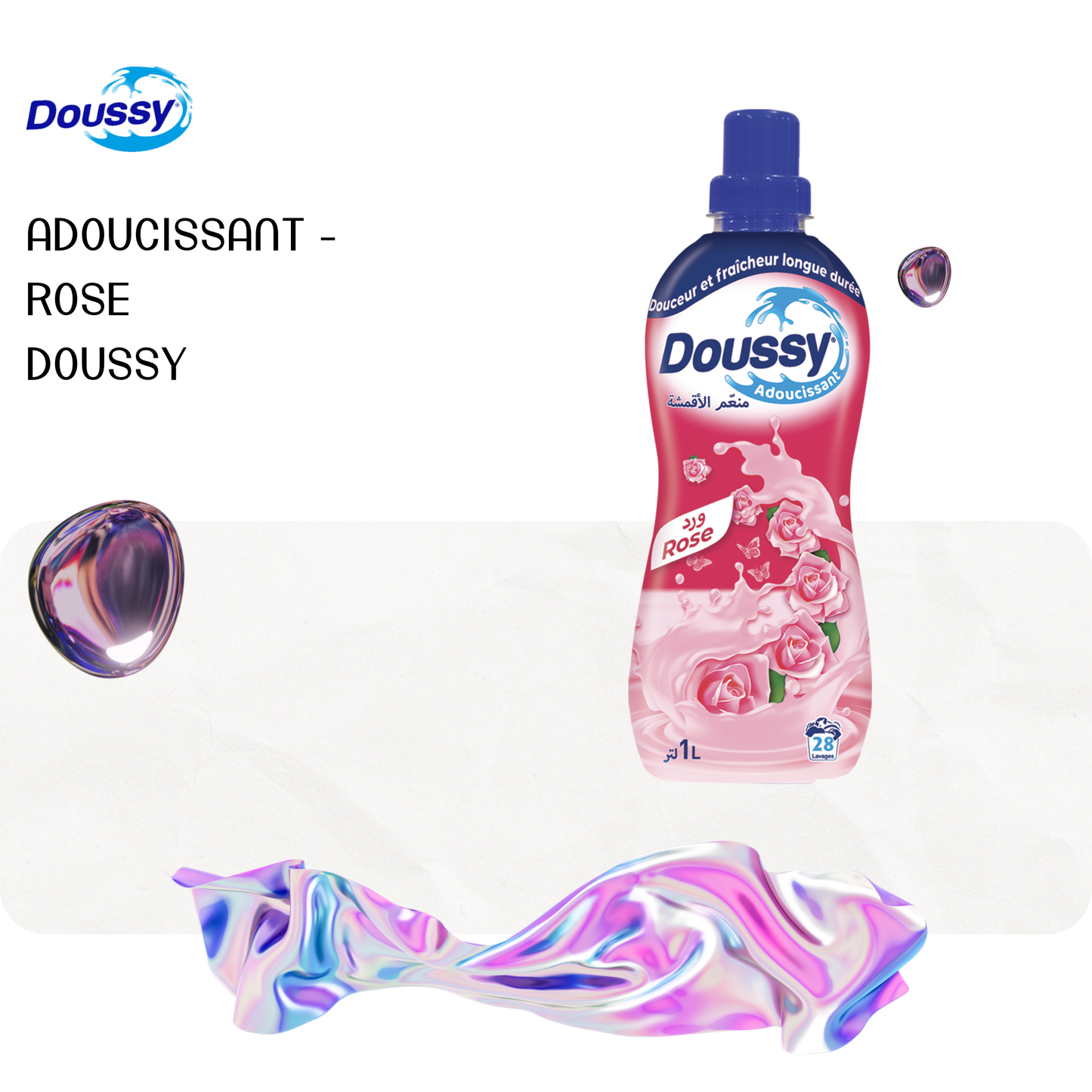 Adoucissant - Rose DOUSSY
