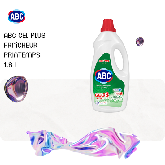 ABC Gel Plus Fraîcheur Printemps 1.8L