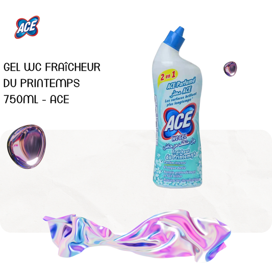 Gel WC fraîcheur du printemps 750ml - ACE