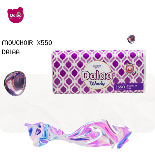 Mouchoir  x550 dalaa