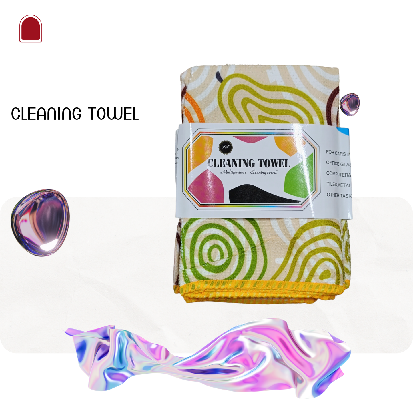 chiffon de nettoyage