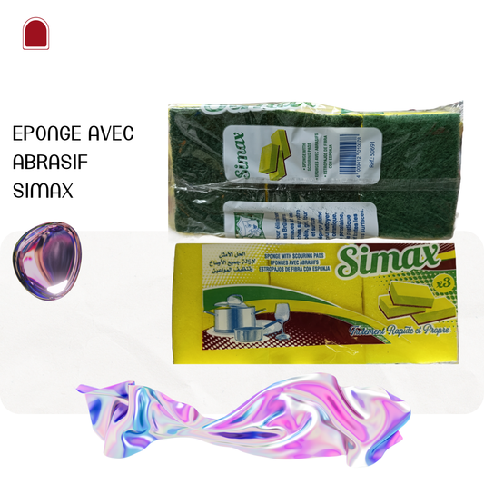 eponge ve abrasif - SIMAX