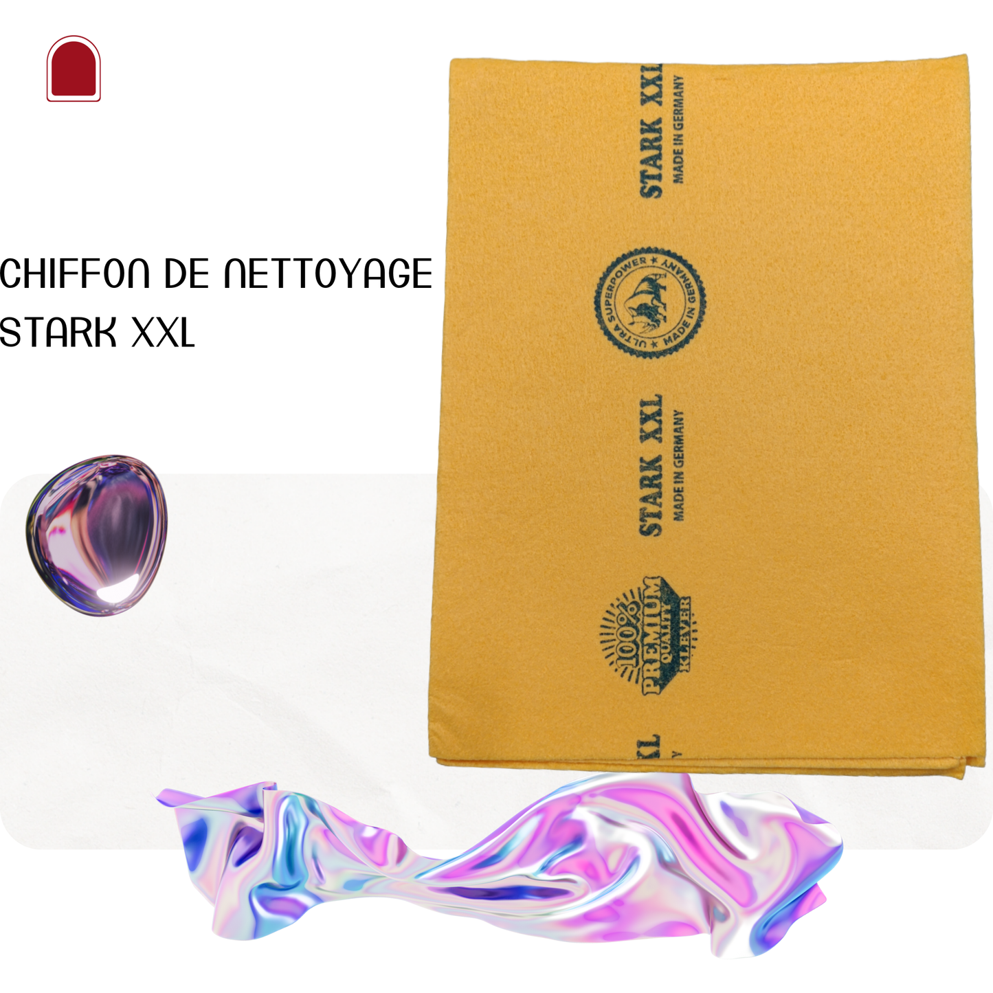 chiffon de nettoyage - STARK XXL