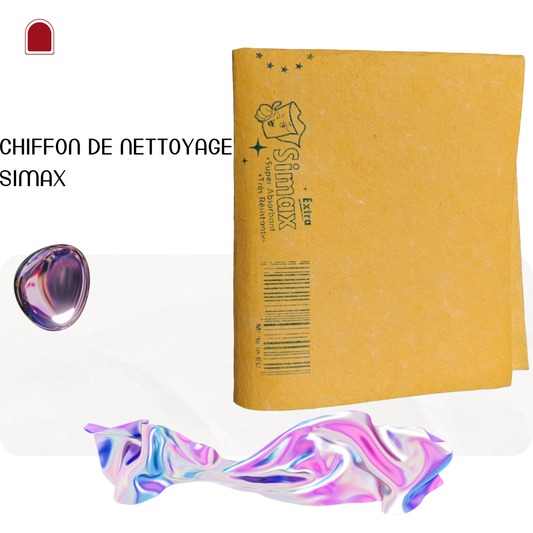 chiffon de nettoyage - SIMAX