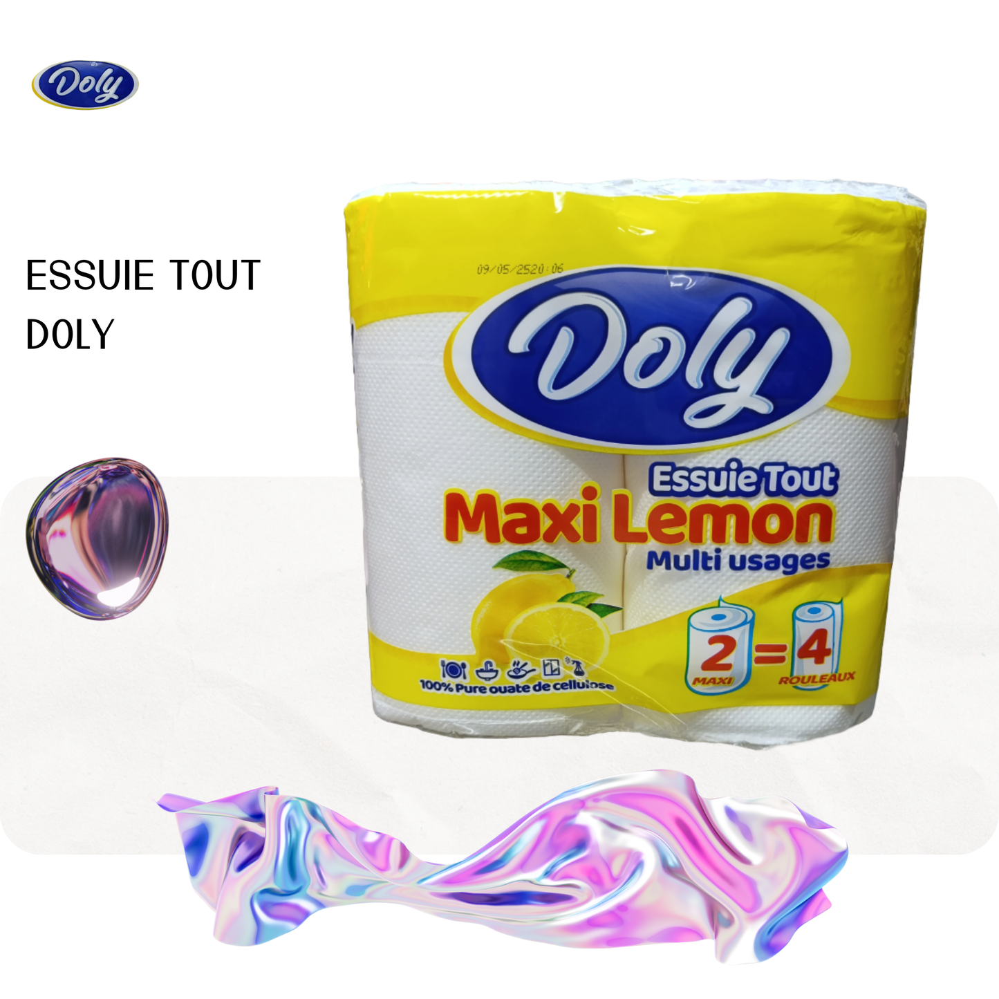 essuie tout - Doly