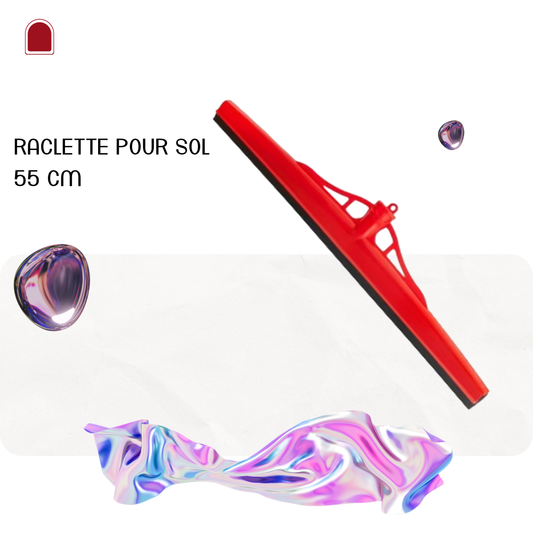 raclette pour sol 55cm