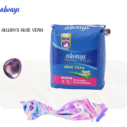Serviette hygiénique T3 long x8 unités - ALWAYS