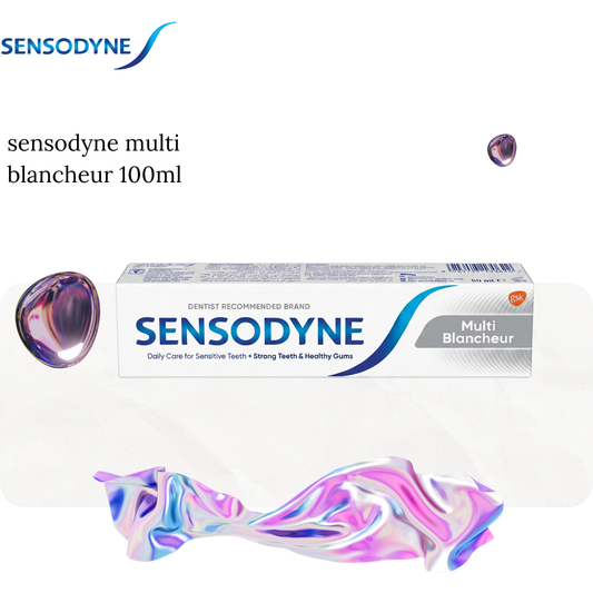 Sensodyne Multi Blancheur 100ml