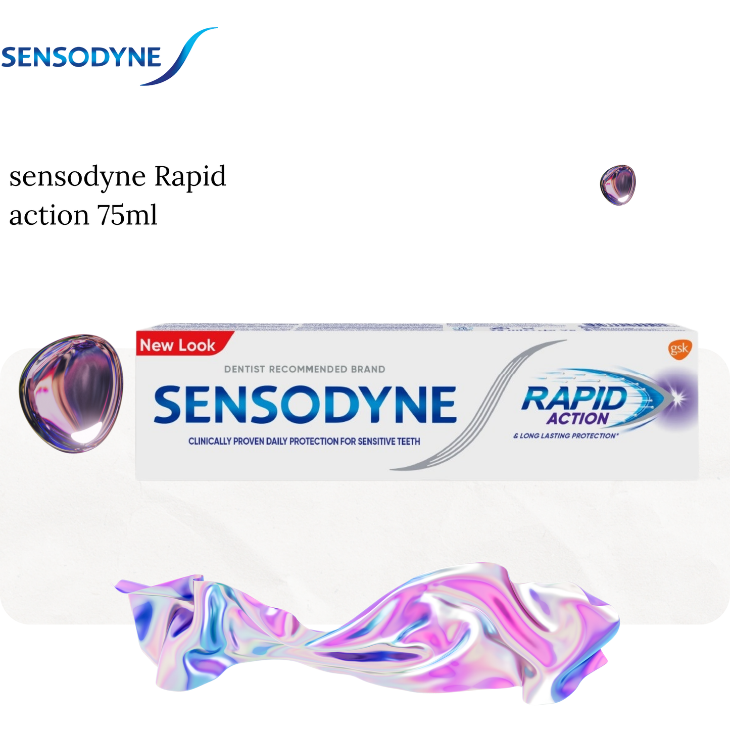 Sensodyne Rapid Action 75ml