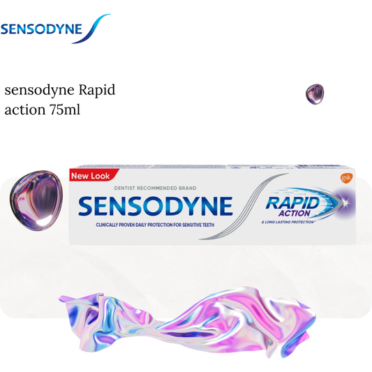 Sensodyne Rapid Action 75ml