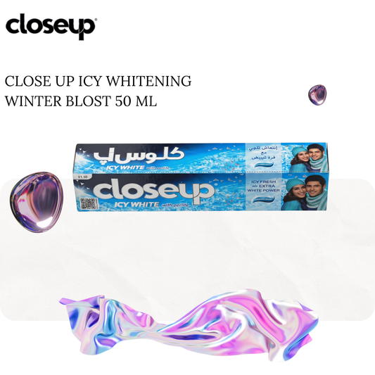 CLOSE UP ICY WHITENING WINTER BLOST 50 ML