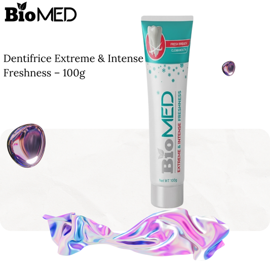 BIOMED – Dentifrice Extreme & Intense Freshness – 100g