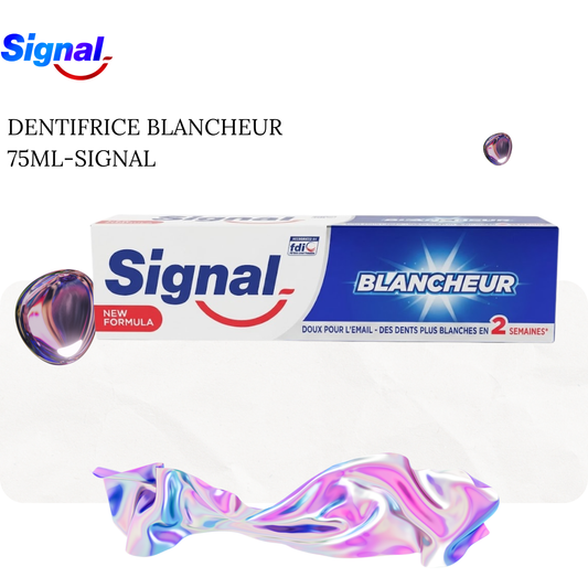DENTIFRICE BLANCHEUR 75ML-SIGNAL