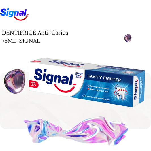 DENTIFRICE Anti-Caries 75ML-SIGNAL