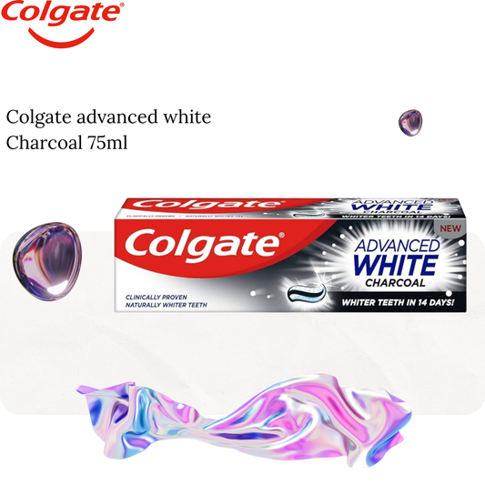 Colgate advanced white Charcoal 75ml