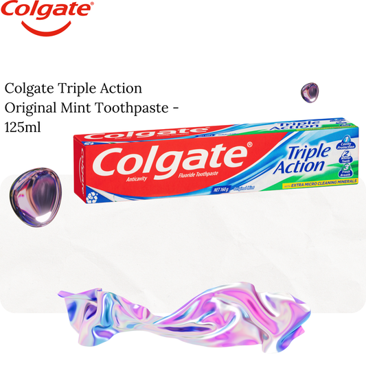 Dentifrice - Colgate - Triple Action - 125ml