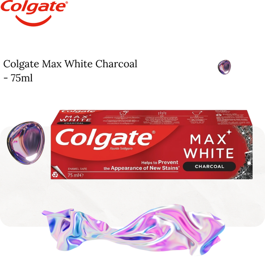 Colgate Max White Charcoal - 75ml