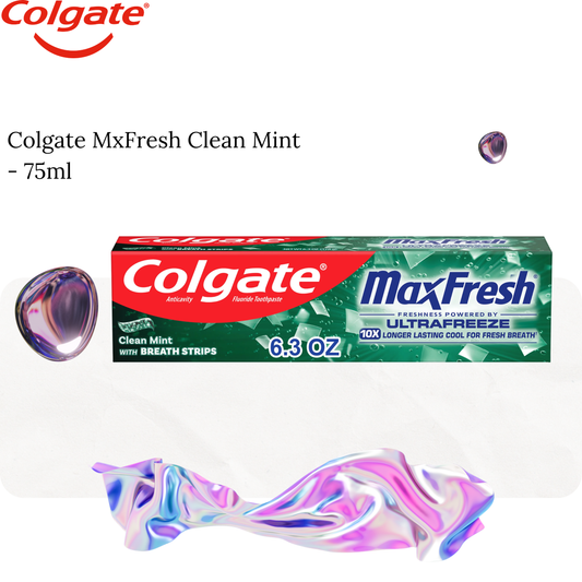 Colgate MxFresh Clean Mint - 75ml