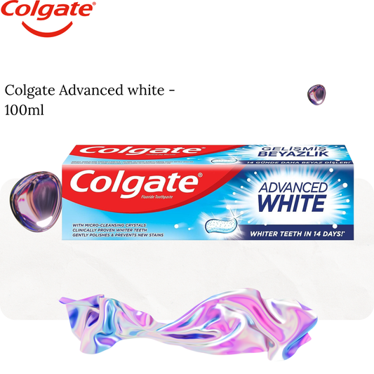 Colgate Advanced white - 100ml