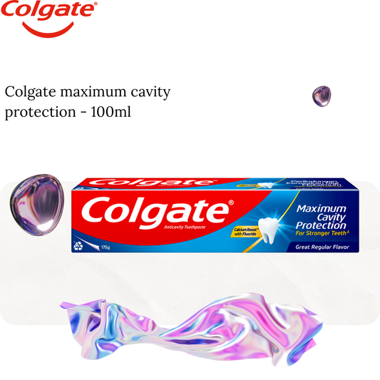 Colgate maximum cavity protection - 100ml