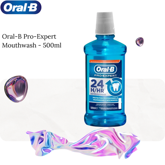 Oral-B Pro-Expert Mouthwash - 500ml