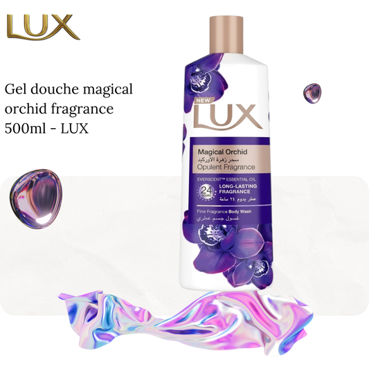 Gel douche magical orchid fragrance 500ml - LUX