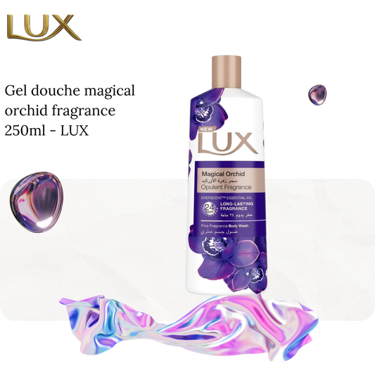 Gel douche magical orchid fragrance 250ml - LUX