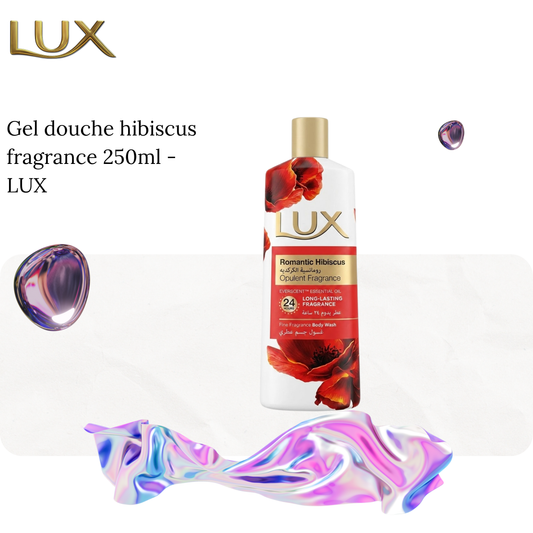 Gel douche hibiscus fragrance 250ml - LUX