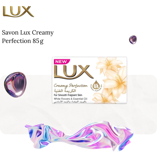 Savon Lux Creamy Perfection 85 g – Nettoyage Doux et Soin