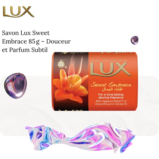 Savon Lux Sweet Embrace 85 g – Douceur et Parfum Subtil