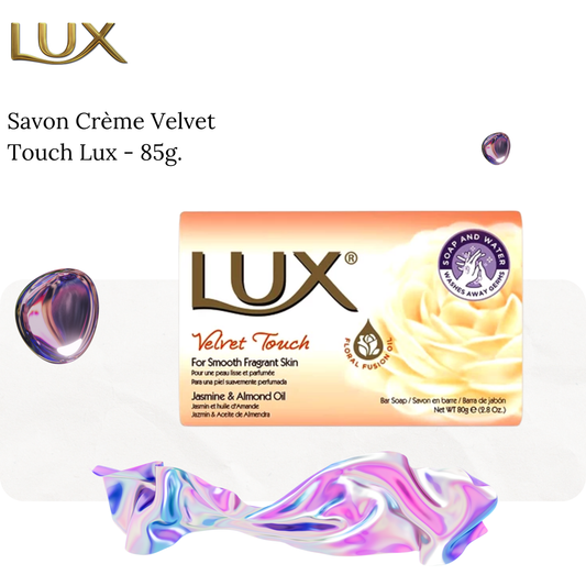 Savon Crème Velvet Touch Lux - 85g.