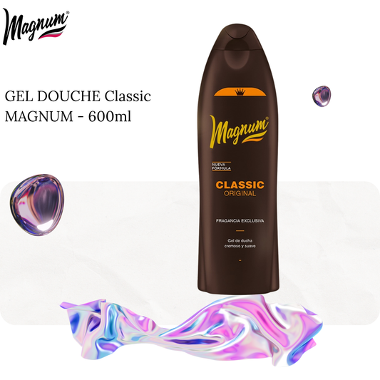 GEL DOUCHE Classic  MAGNUM - 600ml
