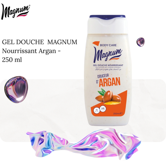 GEL DOUCHE  MAGNUM Nourrissant Argan -  250 ml