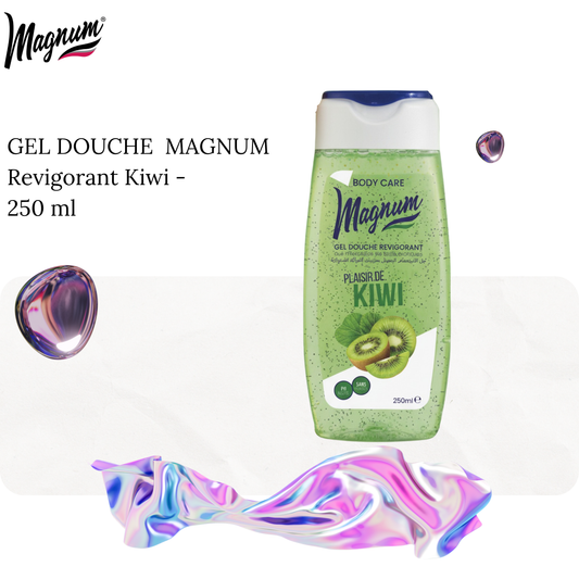 GEL DOUCHE  MAGNUM Revigorant Kiwi -  250 ml