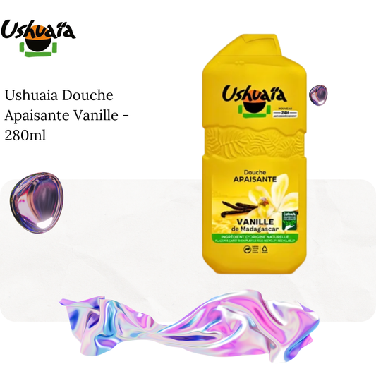 Ushuaia Douche Apaisante Vanille - 280ml