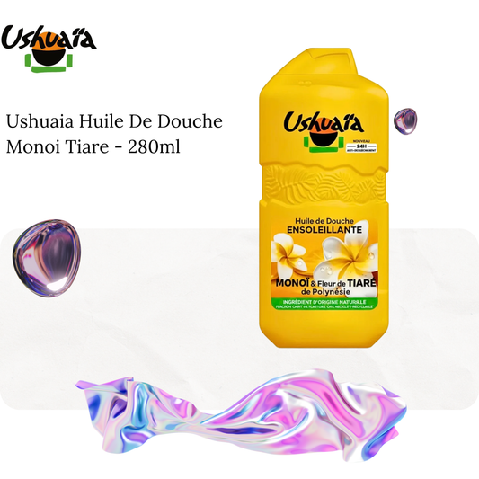 Ushuaia Huile De Douche Monoi Tiare - 280ml
