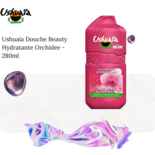 Ushuaia Douche Beauty Hydratante Orchidee - 280ml
