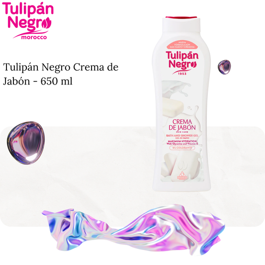 Tulipán Negro Crema de Jabón - 650 ml