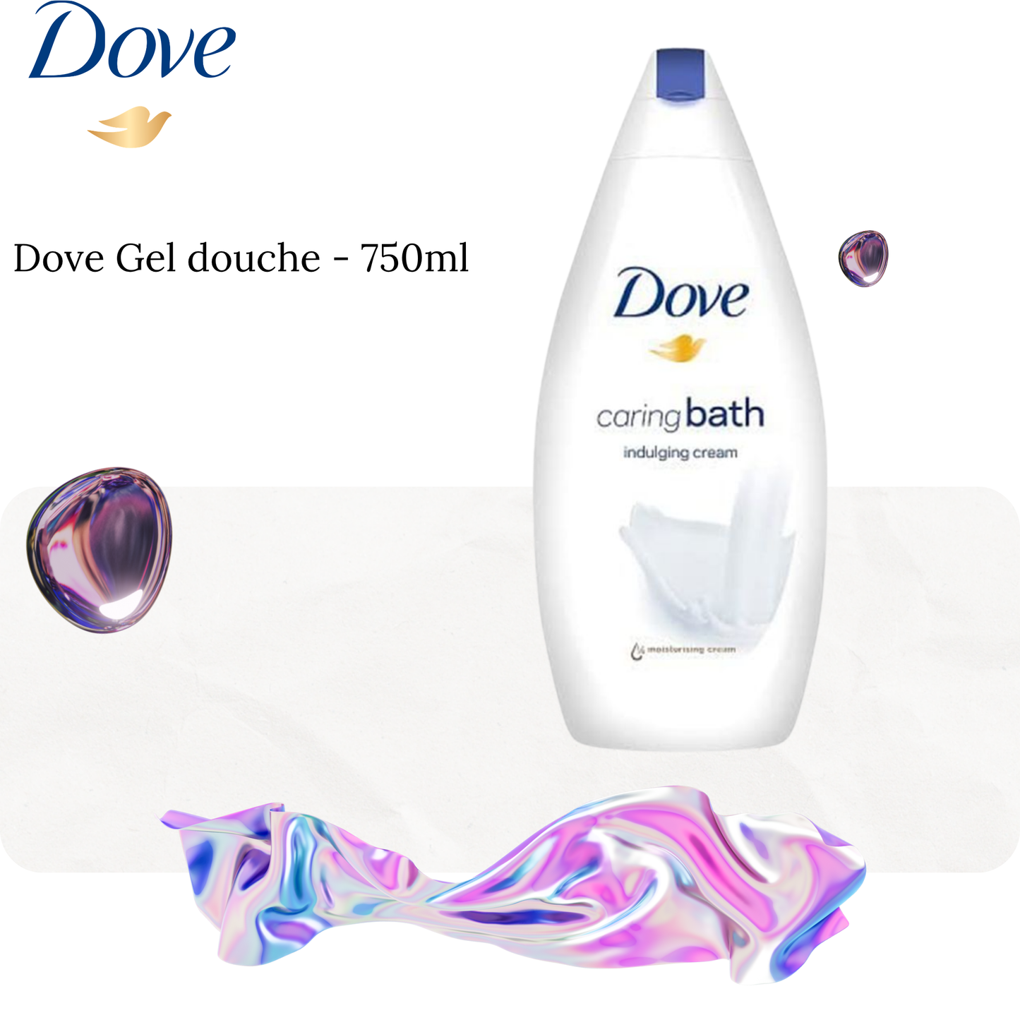 Dove Gel douche - 750ml