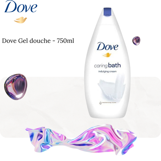 Dove Gel douche - 750ml