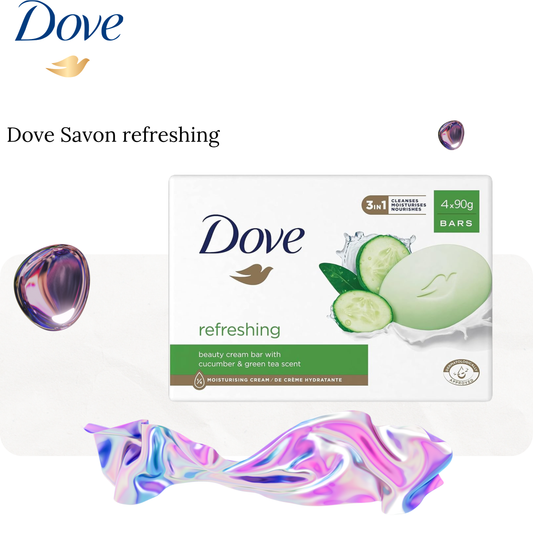 Dove Savon refreshing