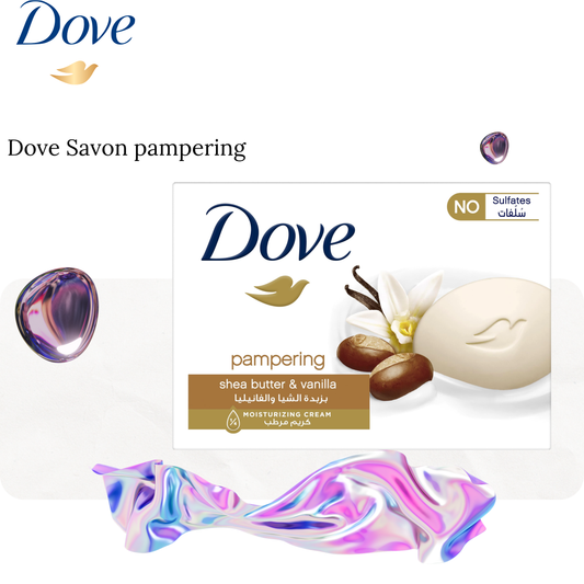 Dove Savon pampering