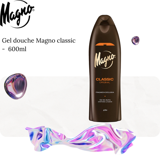 Gel douche Magno classic -  600ml